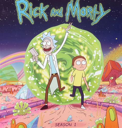 rick and morty s01 bdscr|Rick and Morty: Season 1 .
